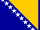 Bosnia and Herzegovina national flag