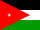 Jordan national flag