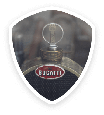 Auto d'epoca Bugatti in vendita