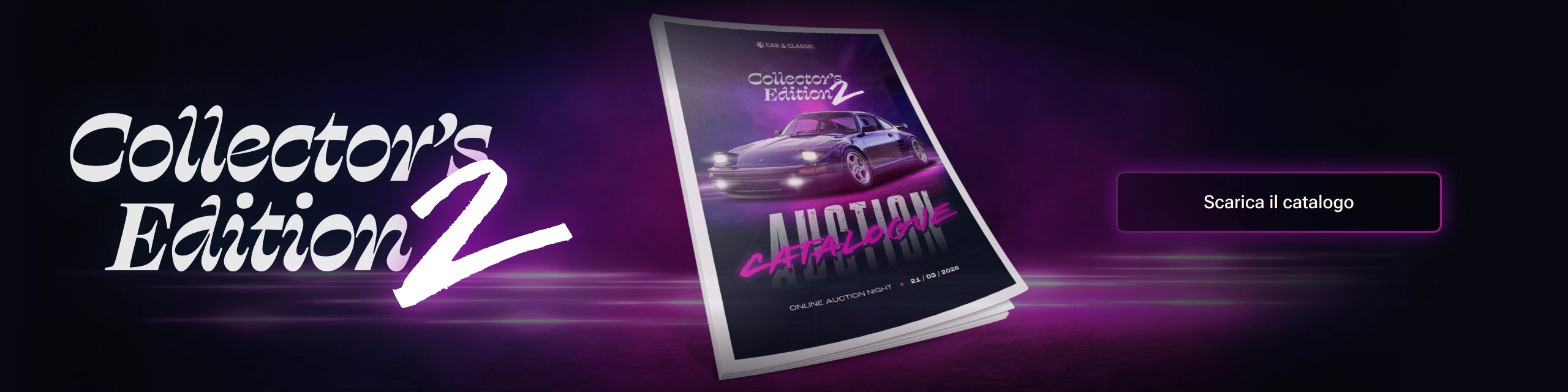 Collector's Edition Banner