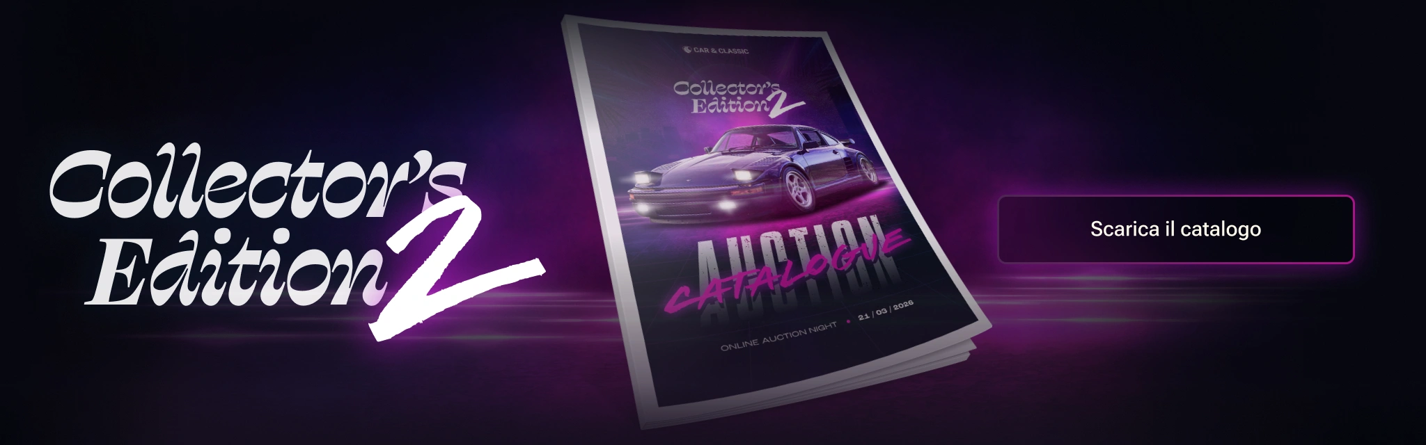 Collector's Edition Banner