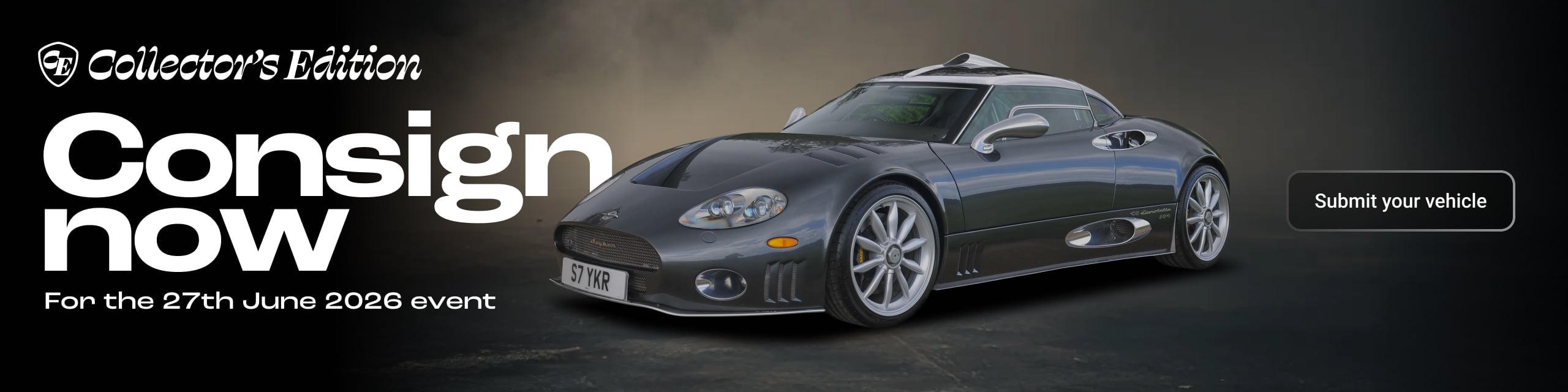 Collector's Edition Banner