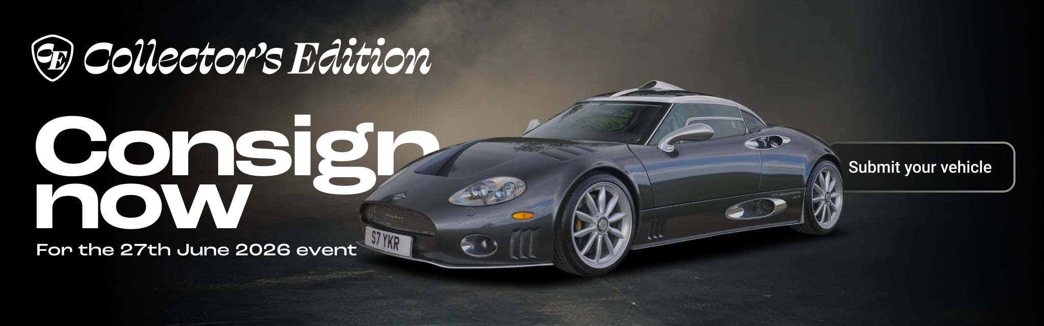 Collector's Edition Banner