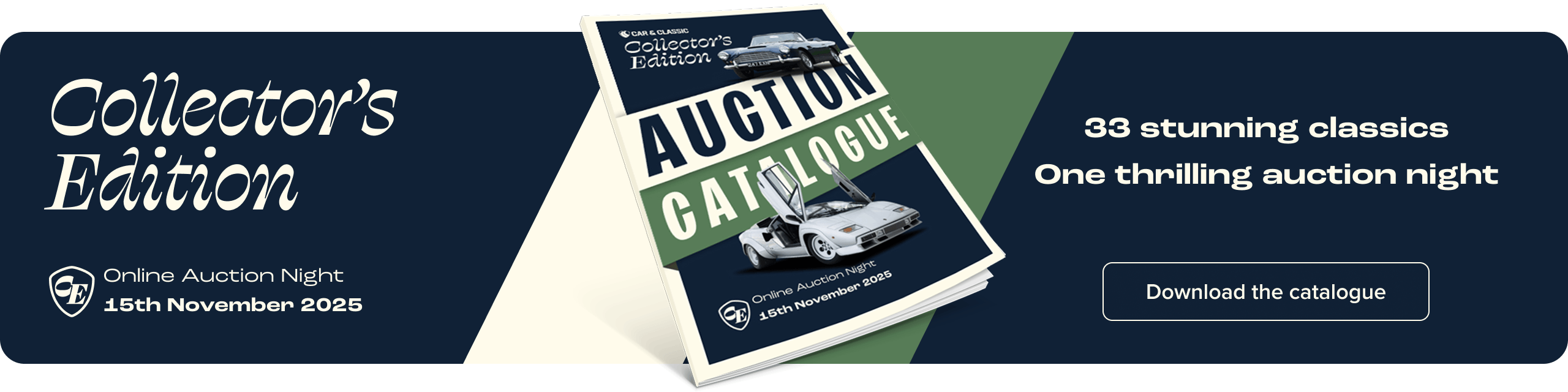 Collector's Edition Banner