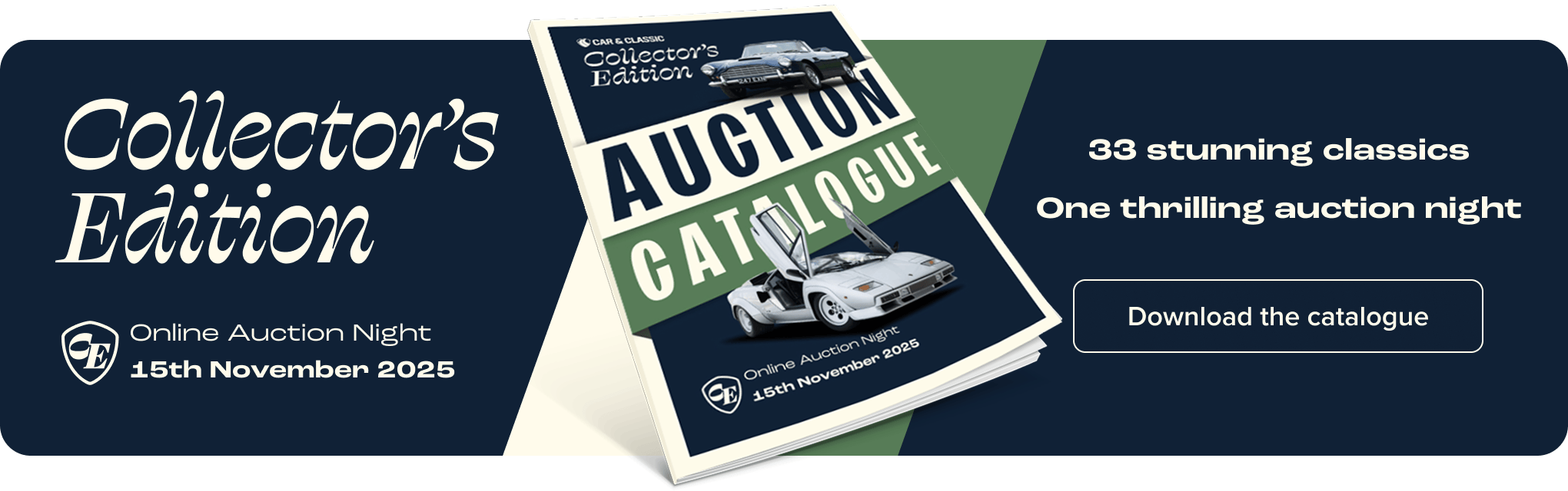 Collector's Edition Banner