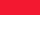 Monaco national flag