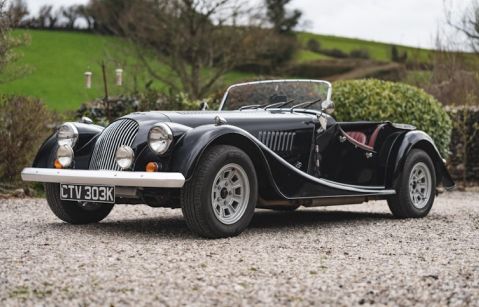 A picture of a classic Morgan