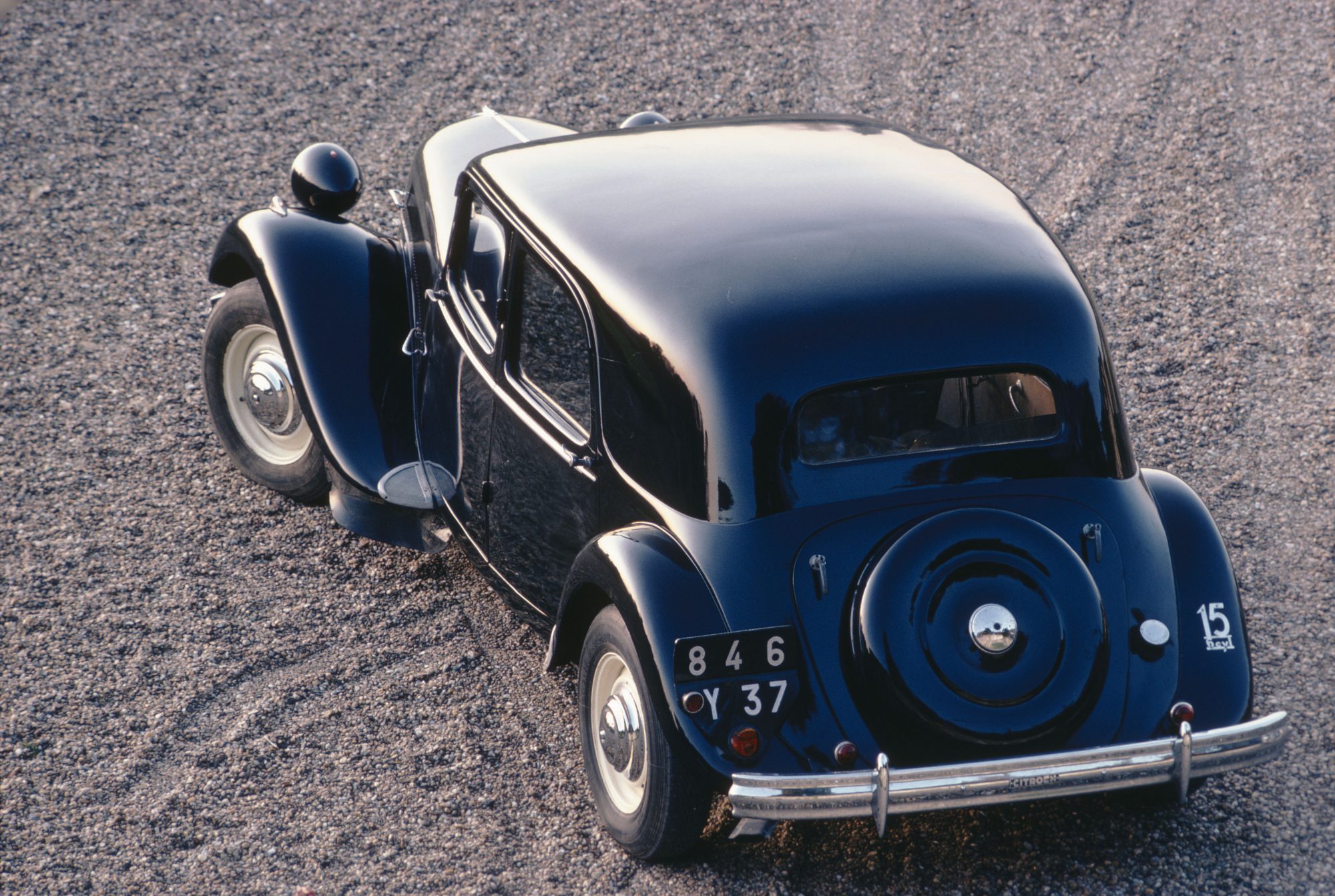 First Rwd Car The First to Ever… Offer Front-Wheel Drive | Car & Classic Magazine