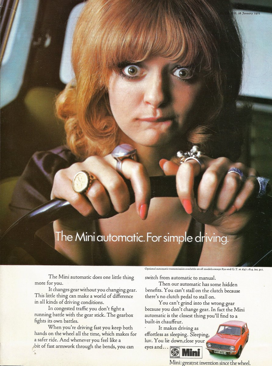 Mini Advertisements How they used to advertise… | Car & Classic Magazine
