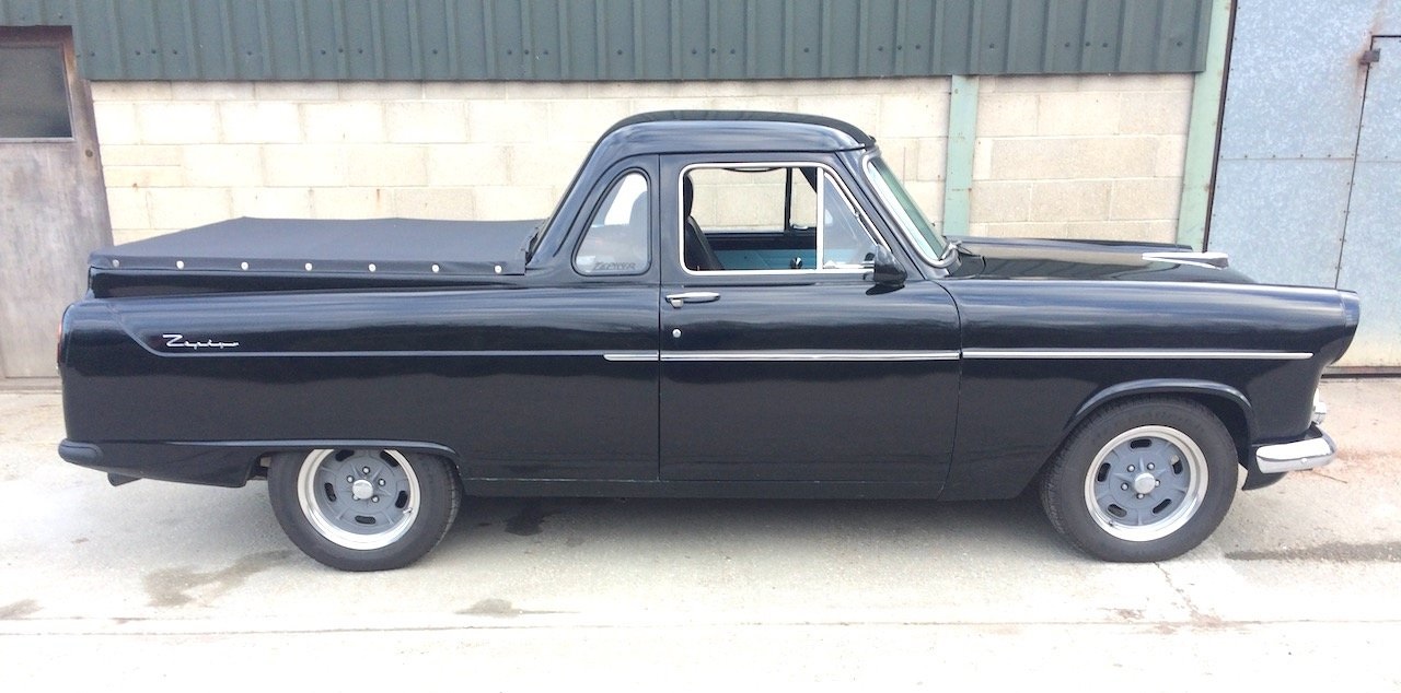 1957 Zephyr Ute Classified of the Week Car & Classic Magazine