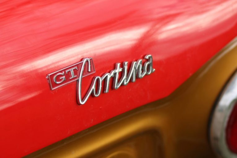 Cortina, Ford Cortina, Cortina GT, Carandclassic, project car, Cortina badge