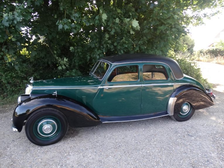 Riley, Riley RME, post war car, RMA, Riley RME front