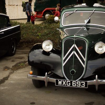 carandclassic, drive it day, Bicester heritage, Sunday Scramble, car show, Citroen Traction Avant