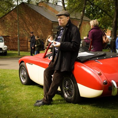 carandclassic, drive it day, Bicester heritage, Sunday Scramble, car show, Austin Healey
