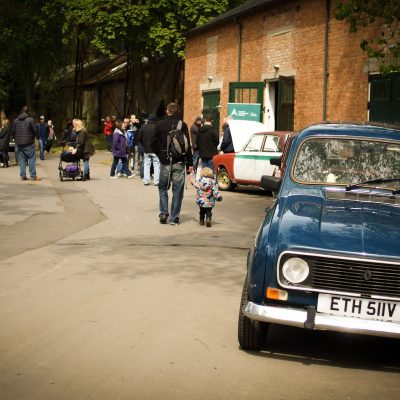 carandclassic, drive it day, Bicester heritage, Sunday Scramble, car show, Renault 4