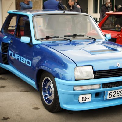 carandclassic, drive it day, Bicester heritage, Sunday Scramble, car show, Renault 5, Renault Turbo