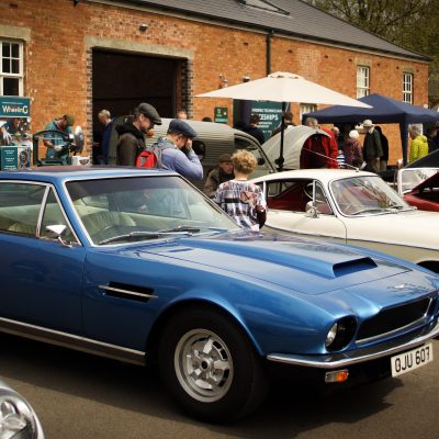 carandclassic, drive it day, Bicester heritage, Sunday Scramble, car show, Aston Martin, Oscar India