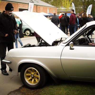 carandclassic, drive it day, Bicester heritage, Sunday Scramble, car show, Vauxhall Firenza, Droop-snoot