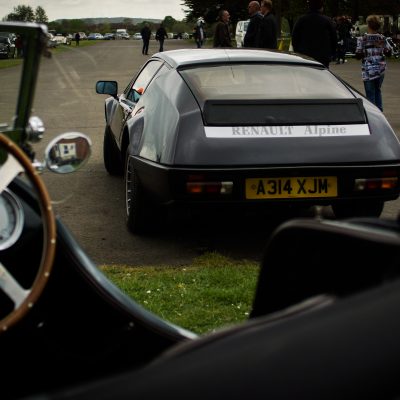 carandclassic, drive it day, Bicester heritage, Sunday Scramble, car show, Renault Alpine