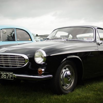 Volvo P1800, carandclassic, drive it day, Bicester heritage, Sunday Scramble, car show,