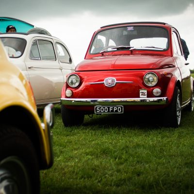 carandclassic, drive it day, Bicester heritage, Sunday Scramble, car show, Fiat 500, 500, Fiat