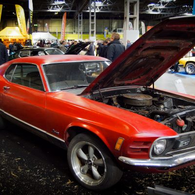 Classic car, American Car, Restoration Show, NEC Restoration show, Mustang, Mustang Mach 1