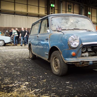 Classic car, American Car, Restoration Show, NEC Restoration show, Mini, Mini Traveller
