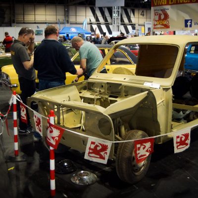 Classic car, American Car, Restoration Show, NEC Restoration show, Bedford, Bedford HA