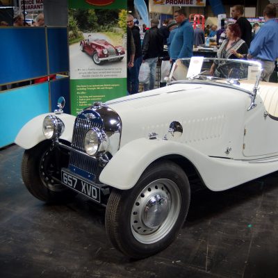 Classic car, American Car, Restoration Show, NEC Restoration show, Morgan, Morgan 4/4