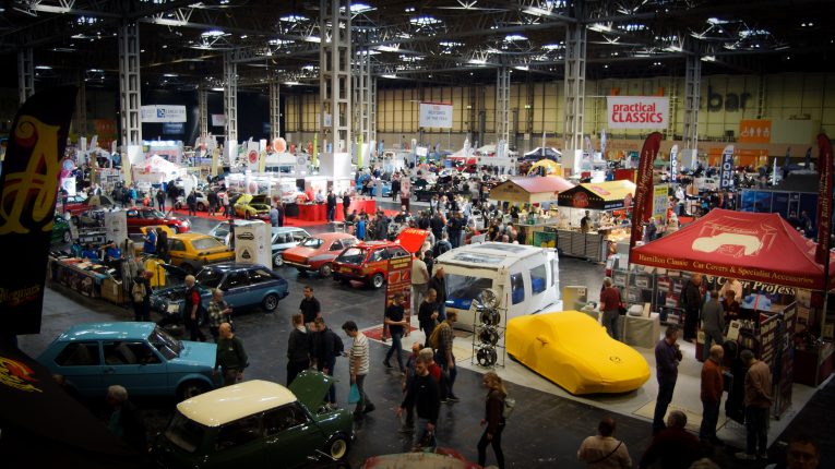 Classic car, American Car, Restoration Show, NEC Restoration show