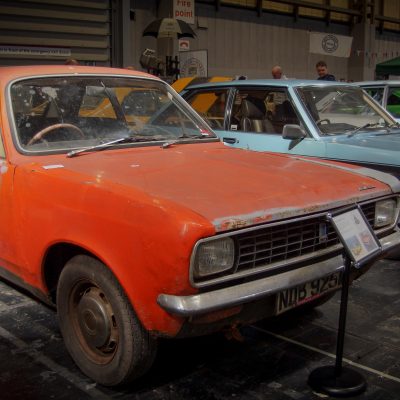 Classic car, American Car, Restoration Show, NEC Restoration show, Hillman Avenger
