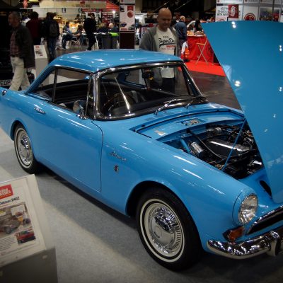 Classic car, American Car, Restoration Show, NEC Restoration show, Sunbeam Alpine