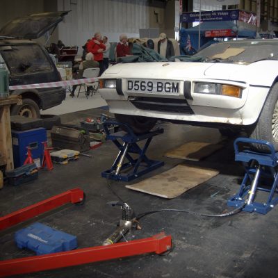 Classic car, American Car, Restoration Show, NEC Restoration show, Porsche 924