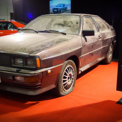 Classic car, American Car, Restoration Show, NEC Restoration show, Audi Quattro, UR Quattro