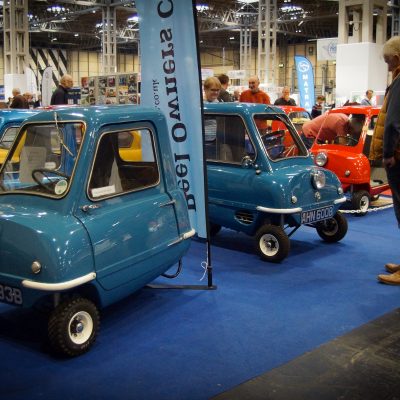Classic car, American Car, Restoration Show, NEC Restoration show, Peel P50
