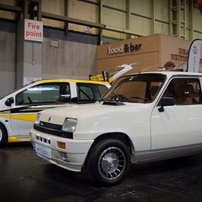 Classic car, American Car, Restoration Show, NEC Restoration show, Renault 5