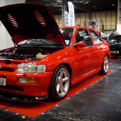 Classic car, American Car, Restoration Show, NEC Restoration show, Ford Escort RS Cosworth