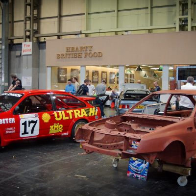 Classic car, American Car, Restoration Show, NEC Restoration show, Sierra RS Cosworth