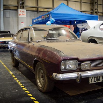Classic car, American Car, Restoration Show, NEC Restoration show, Mk1 Ford Capri