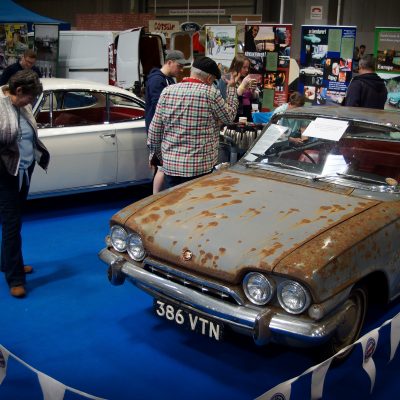 Classic car, American Car, Restoration Show, NEC Restoration show, Consul Capri