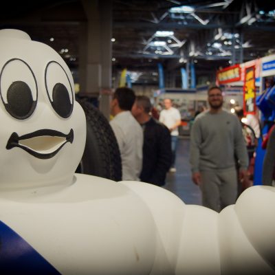 Classic car, American Car, Restoration Show, NEC Restoration show, Michelin Man