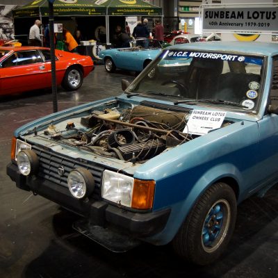 Classic car, American Car, Restoration Show, NEC Restoration show, Lotus Sunbeam