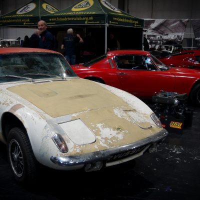 Classic car, American Car, Restoration Show, NEC Restoration show, Lotus Elan