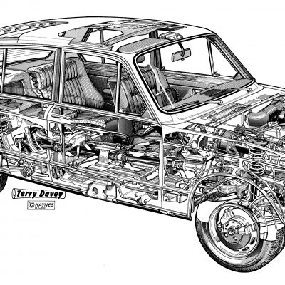 Terry Davey, Triumph Dolomite, Haynes
