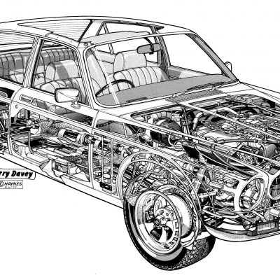 Terry Davey, Daimler, Jaguar, Haynes