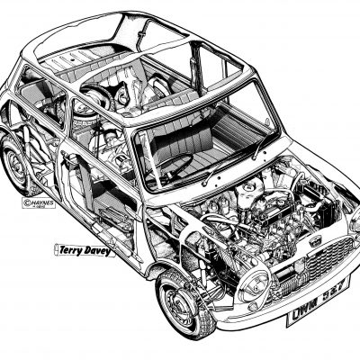 Terry Davey, Austin, Austin Mini, Haynes