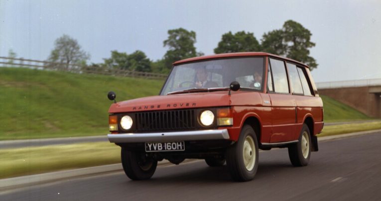 Range Rover, Series 1 Range Rover, 4x4, Range Rover buying guide, Range Rover driving