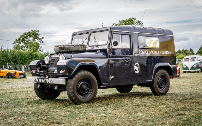 Austin Gipsy, Austin Gipsy Police Command, Austin, Land Rover, Police car, classified of the week, carandclassic, carandclassic.co.uk, motoring, automotive, classic car, retro car, land rover, police vehicle, police
