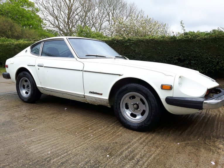 Datsun, Datsun 280Z, project car, restoration project, Japanese car, carandclassic, carandclassic.co.uk, motoring, automotive, car restoration, car build, car project, barn find, classic car, retro car