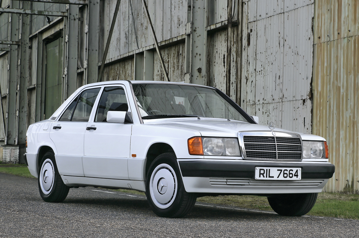 The Mercedes-Benz W201 – The Time is Now
